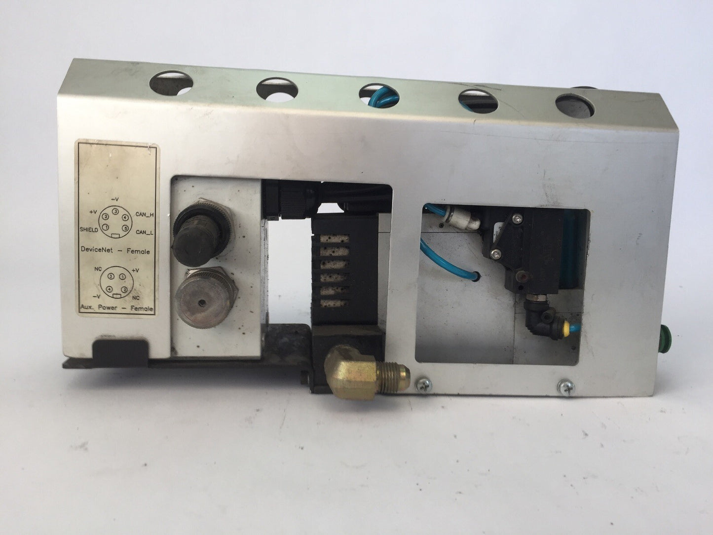 PARKER PNEUMATIC CVX-0260BE0SDNN VACUUM PUMP