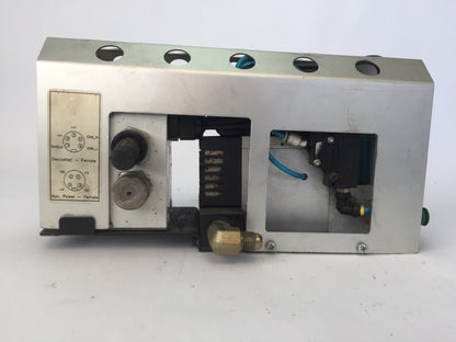 PARKER PNEUMATIC CVX-0260BE0SDNN VACUUM PUMP