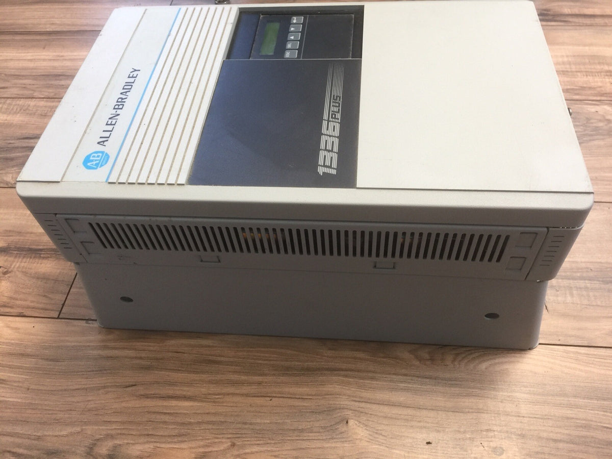 ALLEN BRADLEY 1336S-B020-AA-EN-HAP-L6 AC DRIVE OUTPUT 0-460VAC 31A 3PH 27KVA