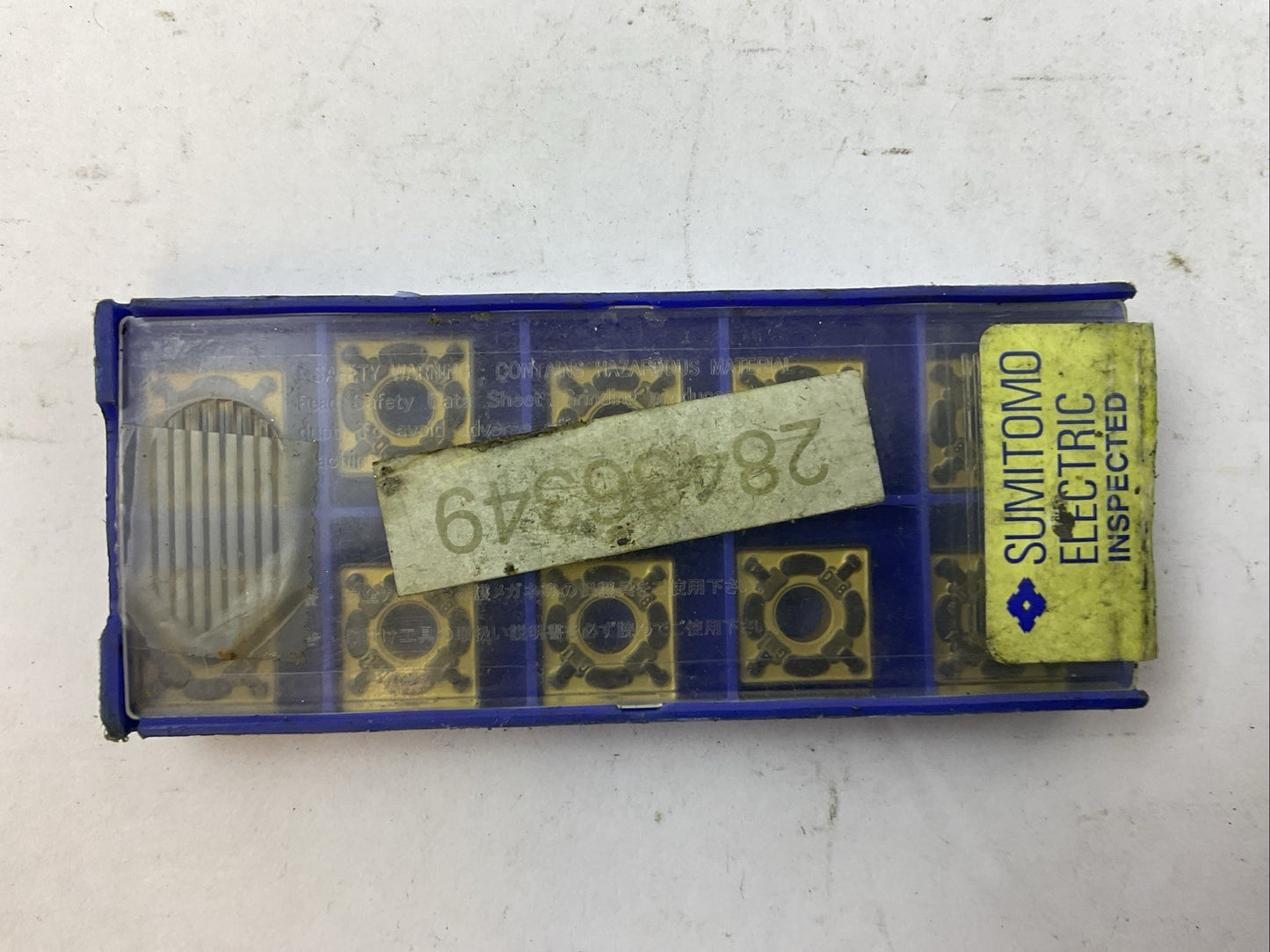 SUMITOMO ELECTRIC SNMG 120408N-GU SNMG432GU CARBIDE INSERT (BOX OF 10)