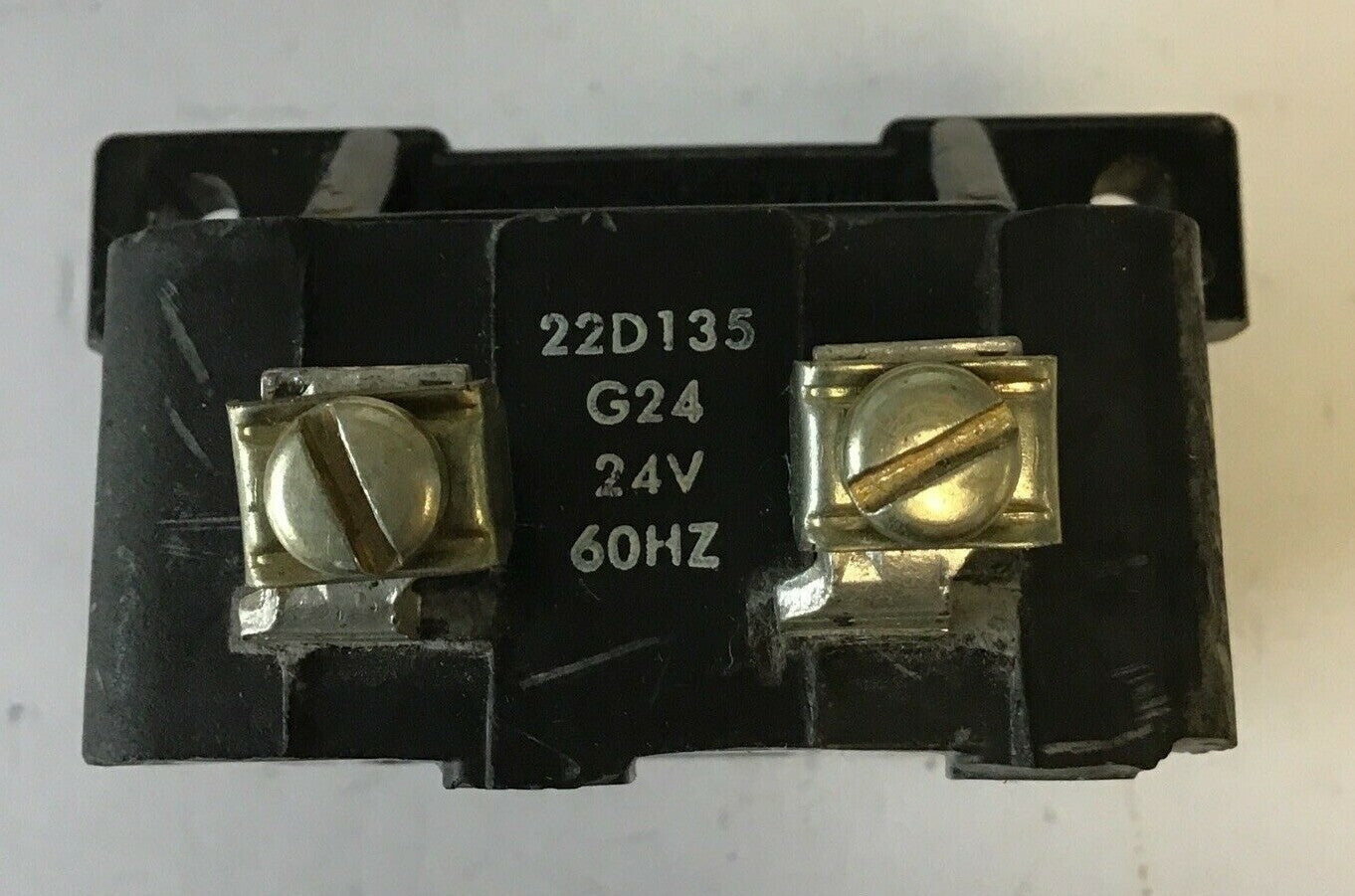 GENERAL ELECTRIC 22D135G24 COIL 24V 60HZ