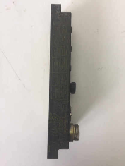 TURCK FDNL-S1600-W DEVICENET 11-26VDC 16 IN STATION F/W VER 6.002