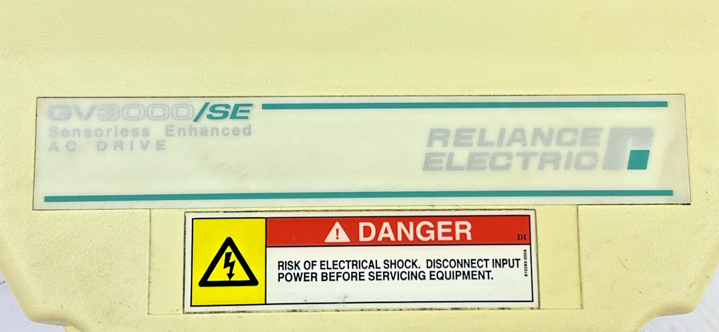 RELIANCE ELECTRIC GV333/SE 2V4460 AC DRIVE 460VAC 2HP 3PH 1.5KW V6.04