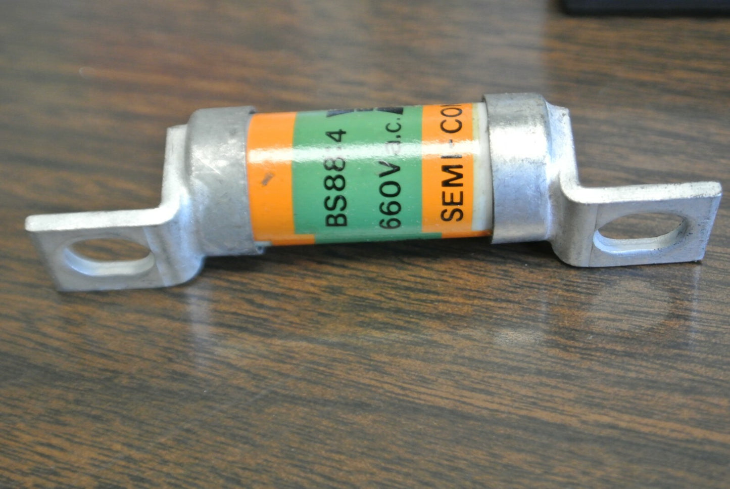 BRUSH 56ET BOLT-ON SEMICONDUCTOR FUSE 56A 660VAC BS88-4****one fuse****