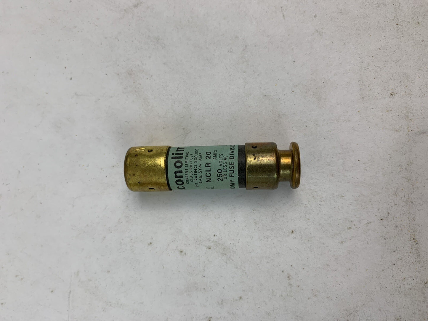 Economy Fuse Econolim NCLR 20 20A 250V Fuse "Lot of 10"