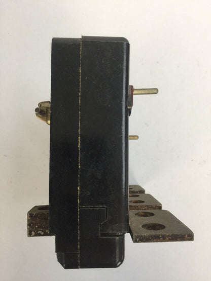 WESTINGHOUSE 62E1780 AB TRIP UNIT 3POLE 800AMP 2000-4000 INST TRIP AMPS