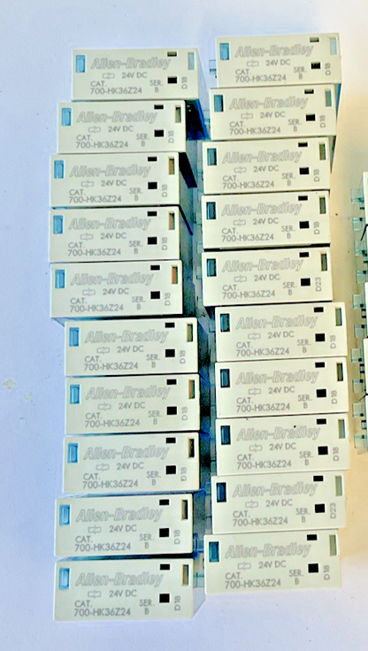 ALLEN BRADLEY 700-HK36Z24 RELAY 24VDC SER.B 16A 277VAC 30VDC ***LOTOF20***