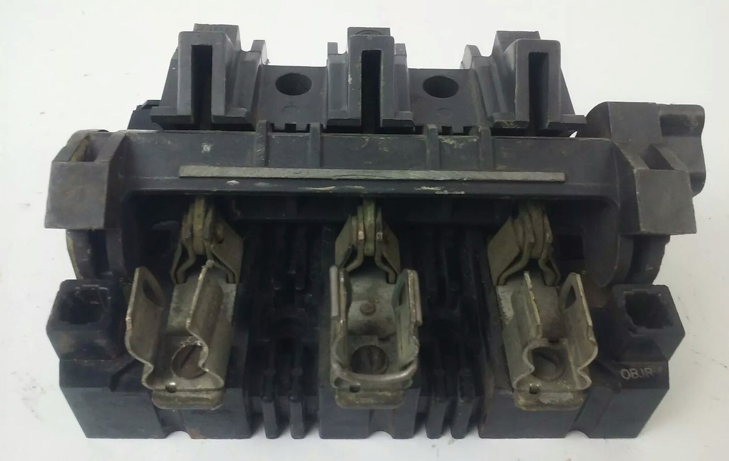 ALLEN BRADLEY BUL. 1494F FUSIBLE SWITCH BLOCK, 3PH, 3P, 30A, 600VAC/250VDC, 20HP