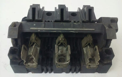 ALLEN BRADLEY BUL. 1494F FUSIBLE SWITCH BLOCK, 3PH, 3P, 30A, 600VAC/250VDC, 20HP