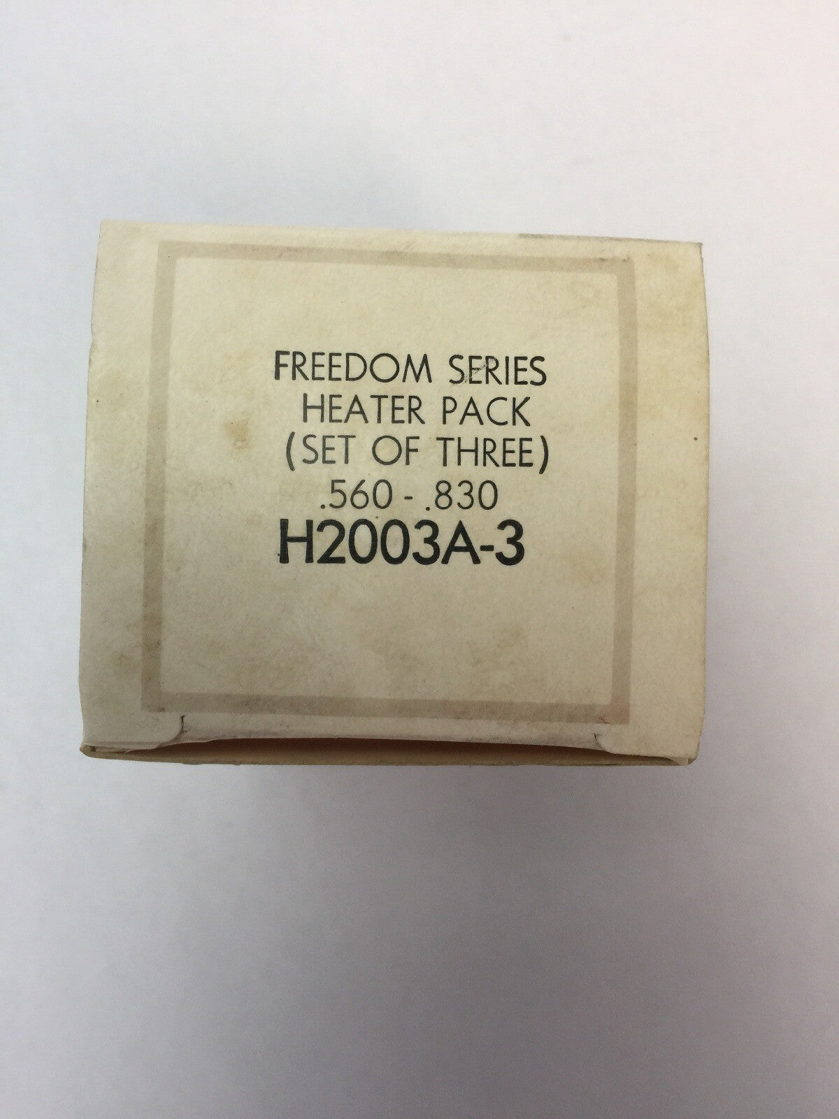CUTLER HAMMER H2003A-3 FREEDOM SERIES HEATER PACK (SET OF THREE) .560-.830
