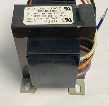 JARD NTC504824-B81 TRANSFORMER 50/60HZ 480V 50VA