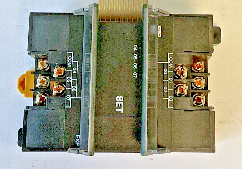 OMRON CP1W-8ET DIGITAL OUTPUT EXPANSION MODULE 30VDC