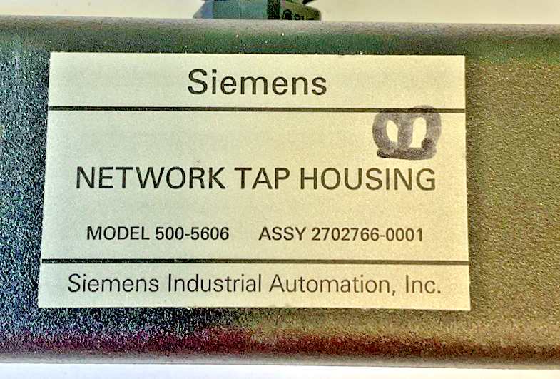 SIEMENS 500-5606 NETWROK TAP HOUSING