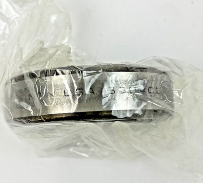 NTN *LOT OF 5* - 6304LLBC3/EM - DOUBLE SEALED RADIAL BALL BEARING -20X52X15 mm