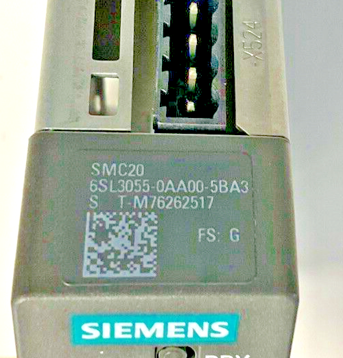 SIEMENS 6SL3055-0AA00-5BA3 SENSOR MODULE