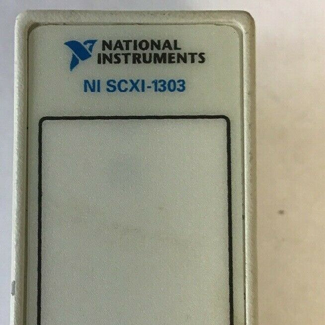 NATIONAL INSTRUMENTS NI SCXI-1303 TERMINAL BLOCK