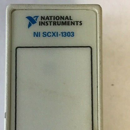 NATIONAL INSTRUMENTS NI SCXI-1303 TERMINAL BLOCK