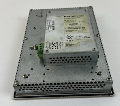 Rexroth IndraControl 5.7 Inch Display Touchscreen VCP25.2DVN-003-NN-NN-PW/24VDC
