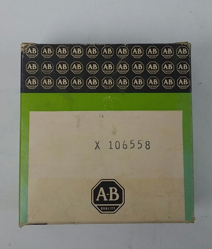 ALLEN BRADLEY X106558, NEW, X-106558