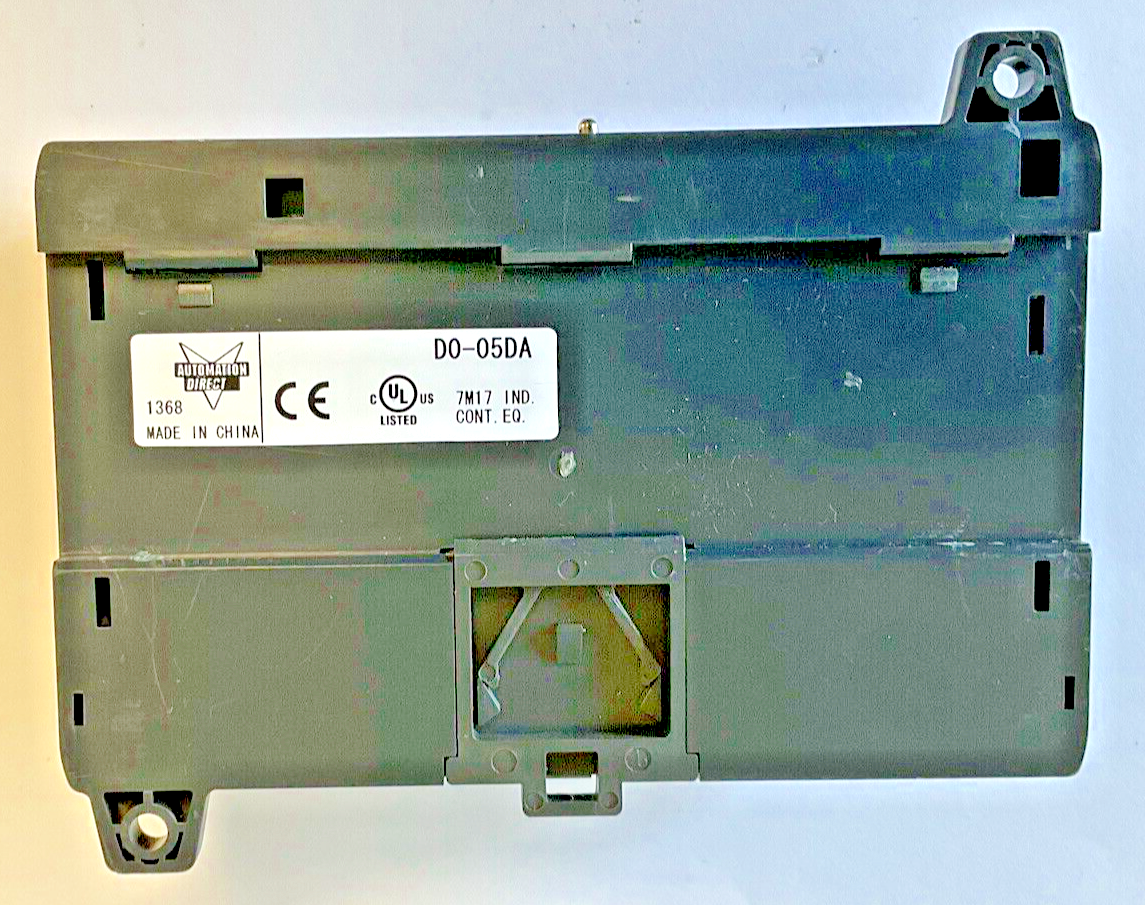 KOYO D0-05DA DIRECT LOGIC 05 100-240VAC 30VA 50-60HZ 12-24VDC