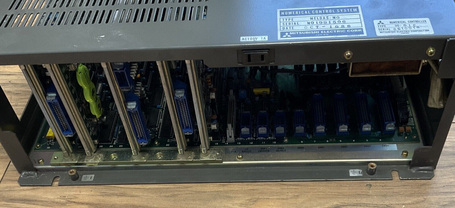 MITSUBISHI MELDAS-M0 NUMERICAL CONTROLLER UG-01C