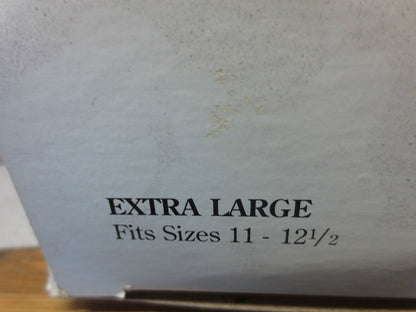 TINGLEY 1400 EXTRA LARGE (11 to 12-1/2) 10" WORK BOOT 100% WATERPROOF BLACK NEW