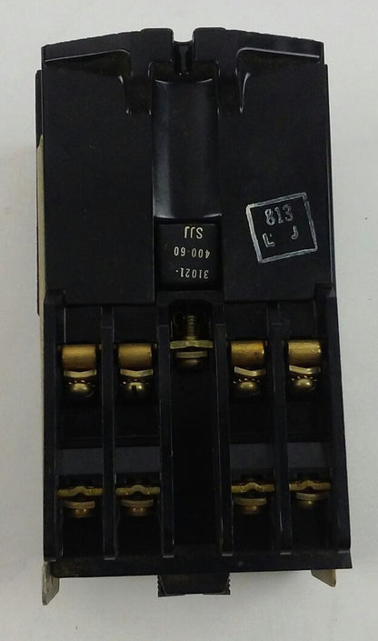 Square D 8501 G0-80 Series D A/C Control Relay Open Type 8 N.O. Contacts