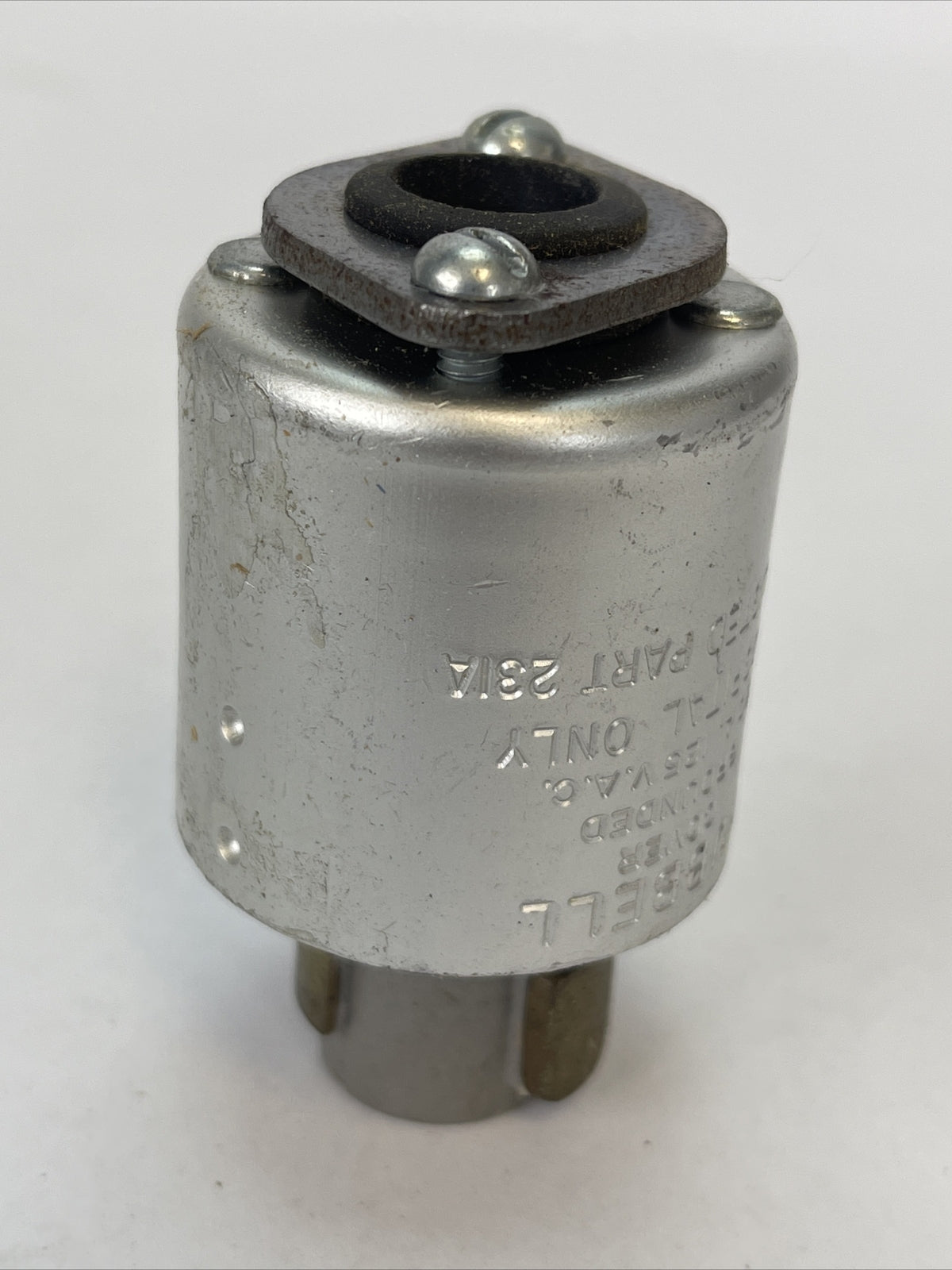 HUBBELL 23004-HG HOSPITAL HUBBELLOCK GROUNDING PLUG 20A 125VAC CORD GRIP RANGE