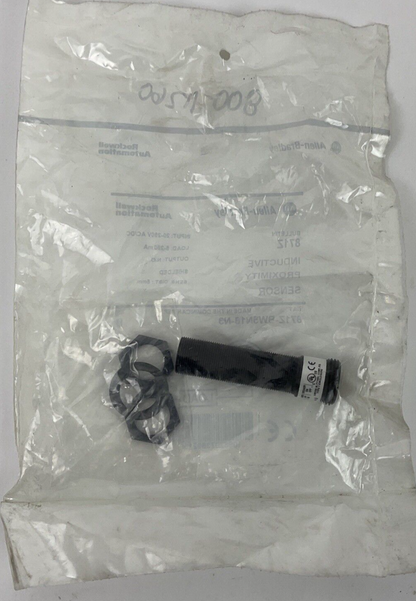 ALLEN BRADLEY 871Z-BW5N18-N3 INDUCTIVE PROXIMITY SENSOR SER.B 20-250VAC/DC 5MM
