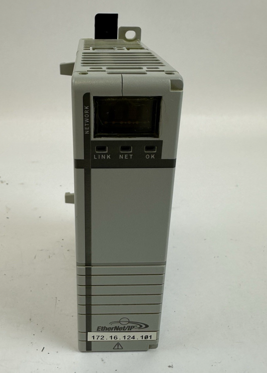 ALLEN BRADLEY 1768-ENBT /A COMPACTLOGIX L4X ETHERNET/IP MODULE FW 4.001