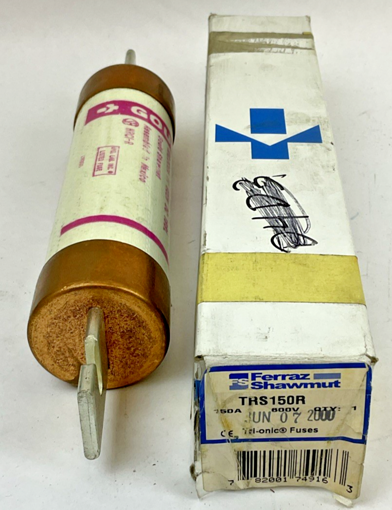 FERRAZ SHAWMUT GOULD TRS150R FUSE 150A 600V RK5