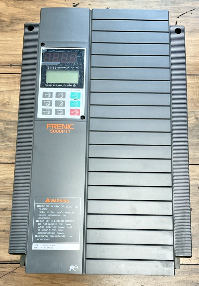 FUJI FRENIC FRN025P11S-4UX 5000P11 INVERTER 480V 50/60HZ 43A