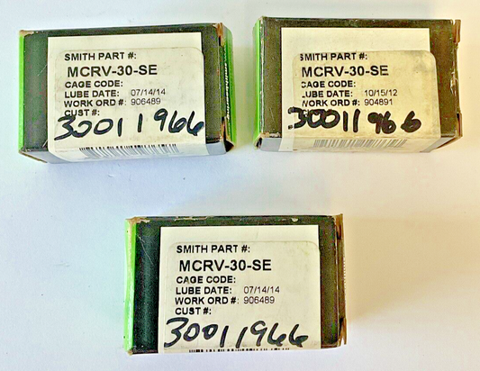 ABC MCRV-30-SE SMITH BEARING  ***LOTOF3***