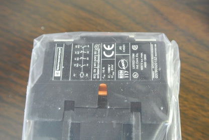 TELEMECANIQUE CA2DN22U6 CONTROL RELAY / AUX. CONTACTOR - 240V, 60Hz COIL