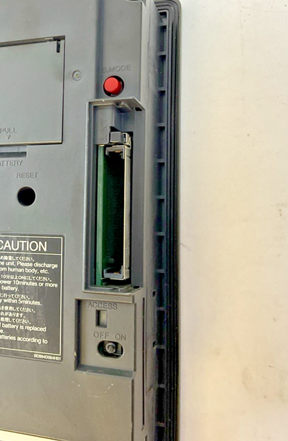 MITSUBISHI GT1685M-STBD GRAPHIC OPERATIONAL TERMINAL GOT1000 24VDC 40W