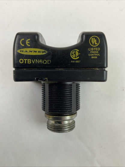 BANNER OTBVN6QD TOUCH BUTTON