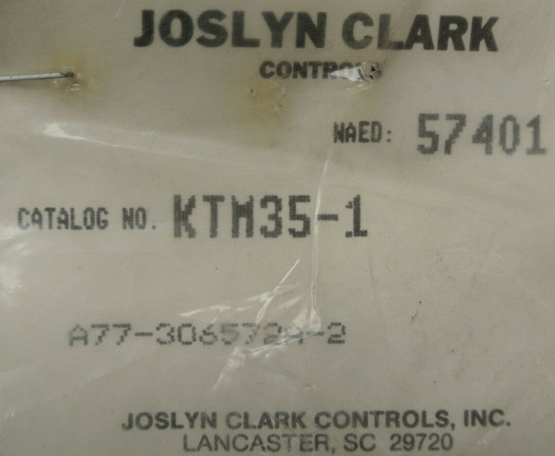 JOSLYN CLARK / SYLVANIA KTM35-1 CONTACT KIT / COMPLETE / NEW SURPLUS