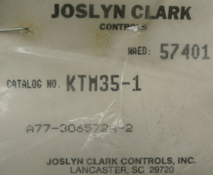 JOSLYN CLARK / SYLVANIA KTM35-1 CONTACT KIT / COMPLETE / NEW SURPLUS
