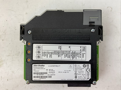 ALLEN BRADLEY 1756-EN2T SER D FW 10.010 CLX HI-CAP ENET/IP MODULE TP