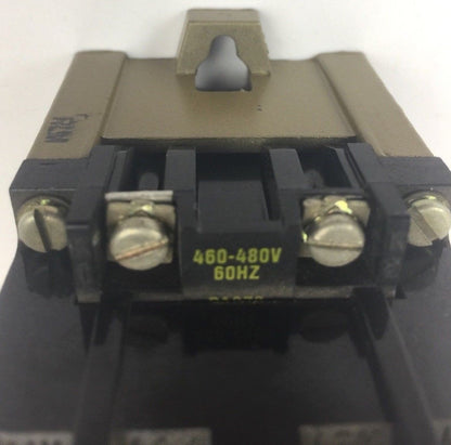 ALLEN BRADLEY 700-P200A4 AC RELAY SER A 460-480V 60HZ COIL