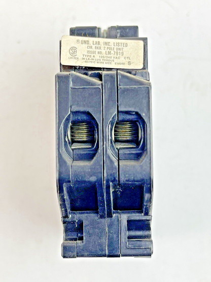 CHALLENGER *BOX OF 10*- A-215,2 POLE, 15 A, 240 VAC CIRCUIT BREAKER