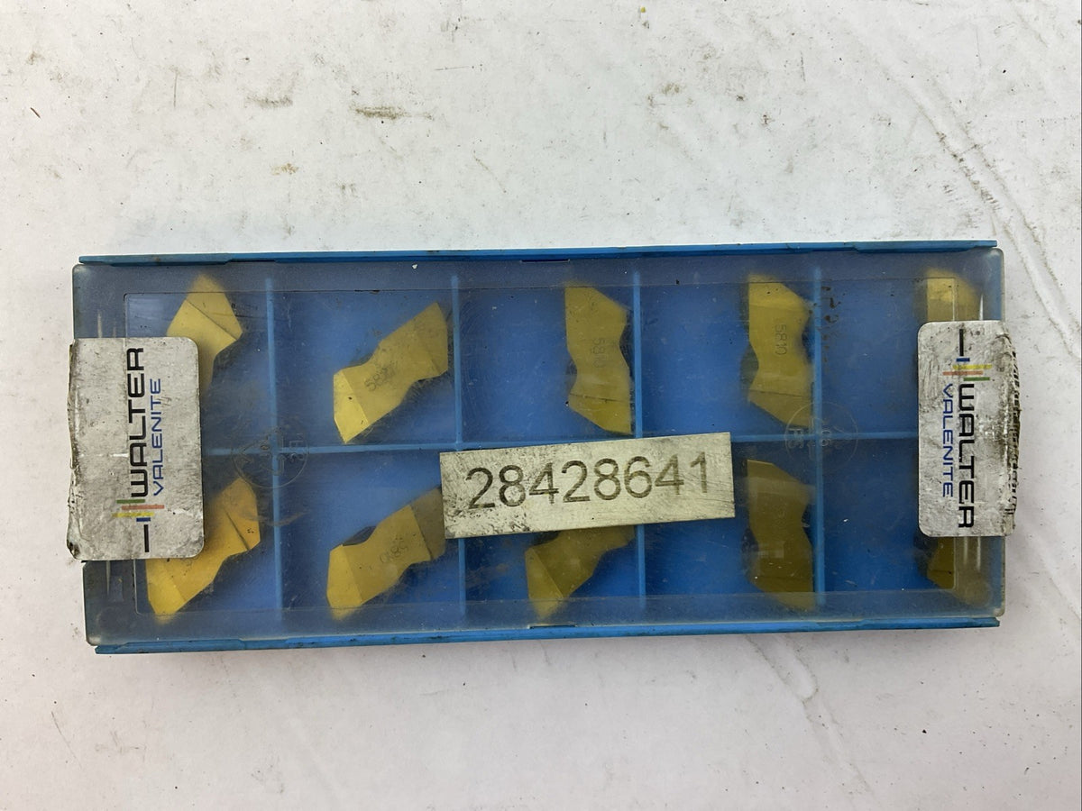 WALTER VALENITE VLG 3 189L 5810 CARBIDE INSERT (BOX OF 10)