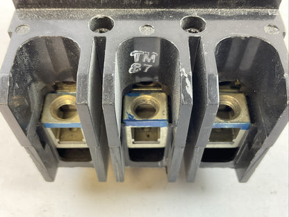 EATON GHB3050 50AMP 240VAC 277/480VAC 125/250VDC 3POLE CIRCUIT BREAKER