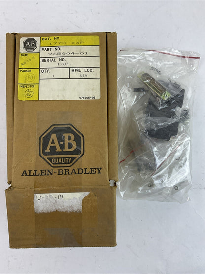 ALLEN BRADLEY 1770-XXP 25 PIN CONNECTOR KIT
