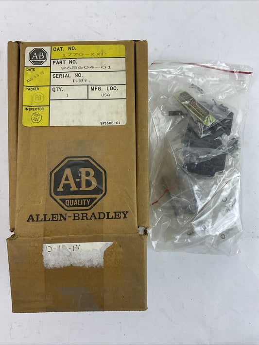 ALLEN BRADLEY 1770-XXP 25 PIN CONNECTOR KIT