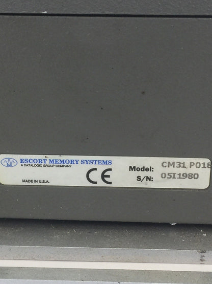 ESCORT MEMORY SYSTEM CM31P018 PROFIBUS MODULE