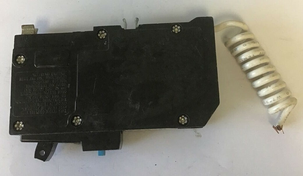 SQUARE D QO115AFI CIRCUIT BREAKER  120VAC