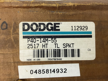 DODGE P40-14M-55 2517 HT TL SPKT