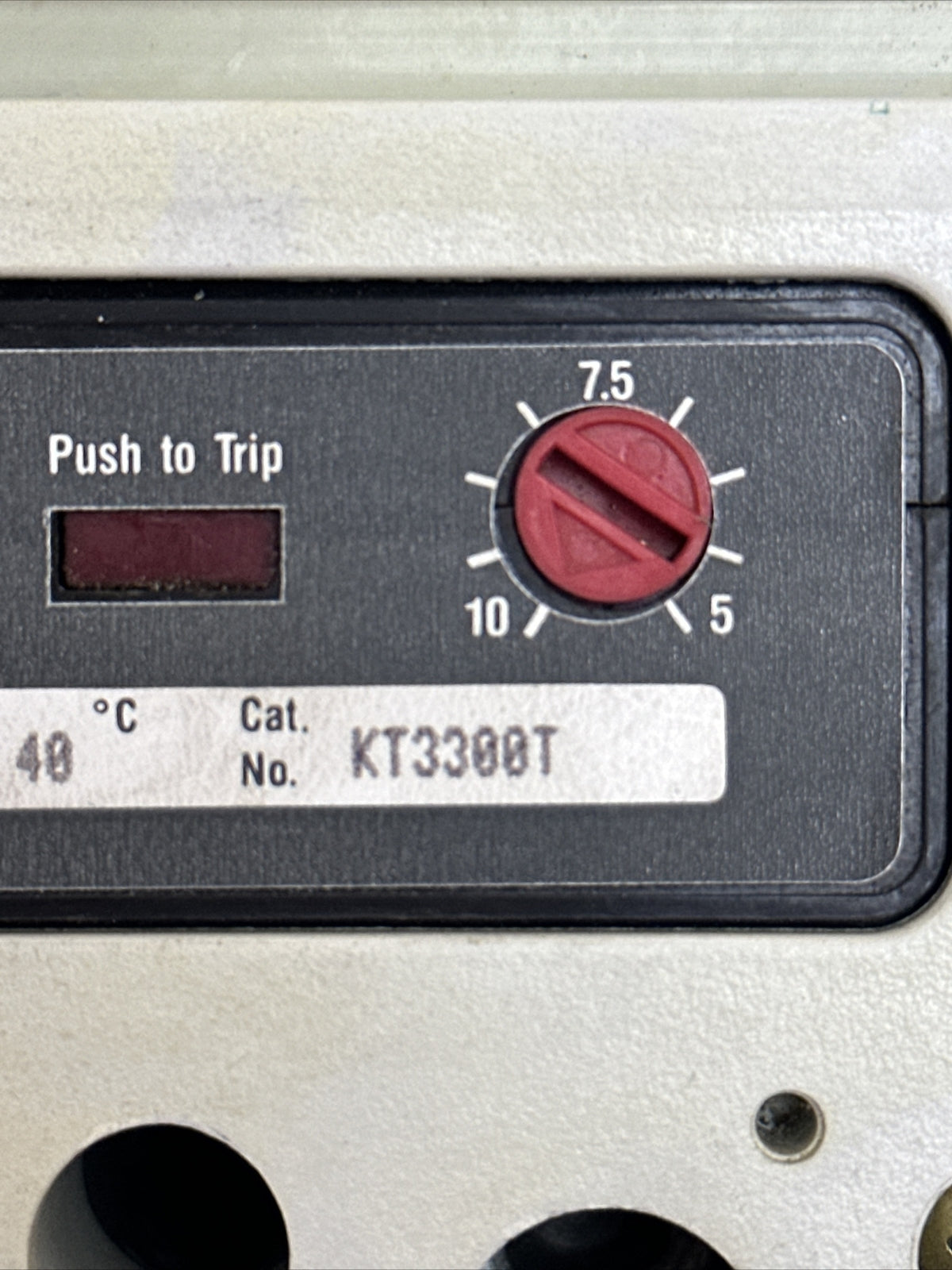 WESTINGHOUSE KD3400FS VISABREAKER 400A 600VAC/CA 3P 8985A38G12 KT3300T 300A TRIP