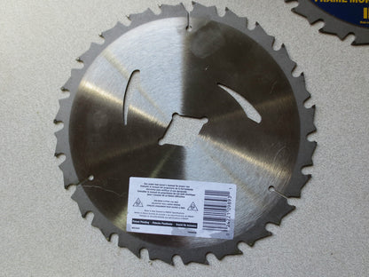 IRWIN WD24035 FRAMING / RIPPING BLADE, 7-1/4" 24T WELDED CARBIDE - NEW SURPLUS